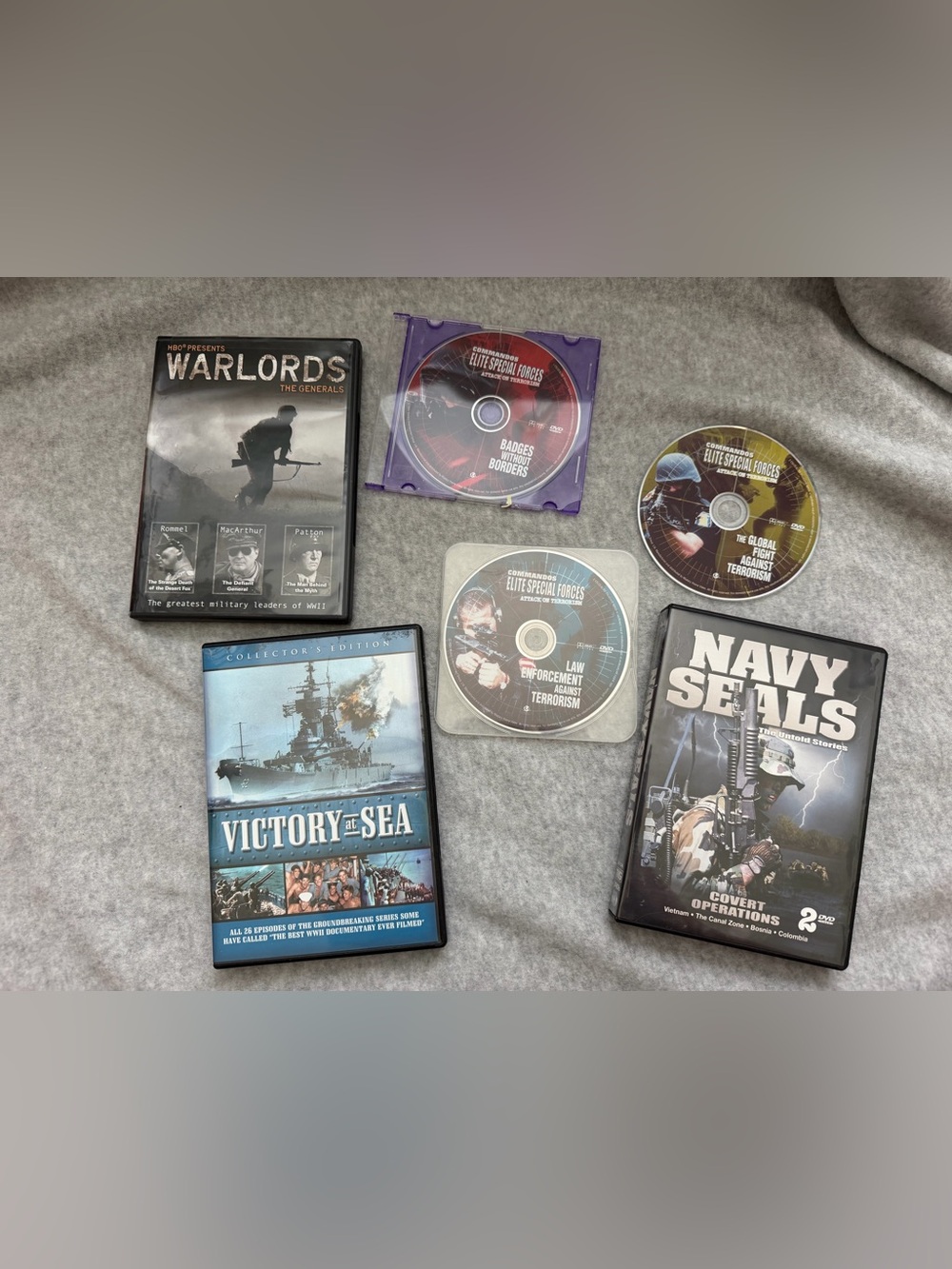 Military DVD Lot